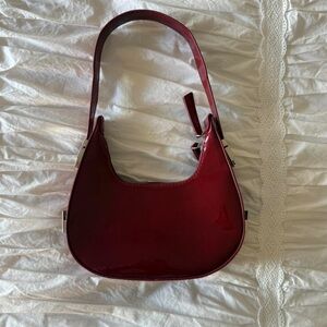 Viral Amazon Cherry Red Shoulder Bag 🍒